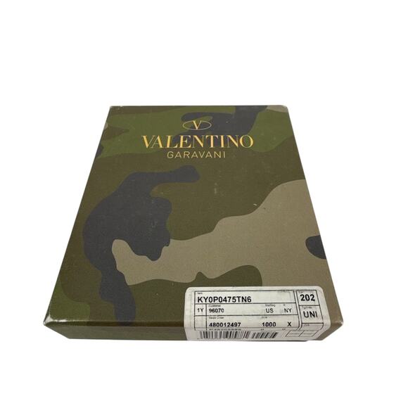 VALENTINO GARAVANI Camouflage Zip Wallet - Picture 8 of 8